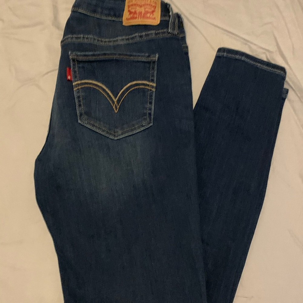 Levi’s super skinny 550